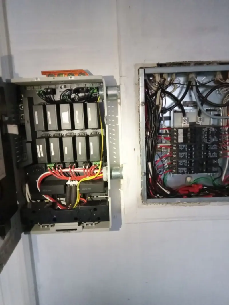 Electrical panel upgrade completed for Electrical Inspection in Fox River Grove